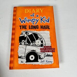 Diary of a Wimpy Kid The Long Haul Jeff Kinney 2014 Hardcover Illustrated Amulet